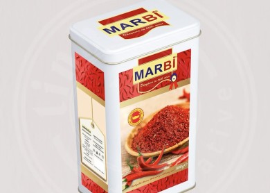 Doğal Biber 800 gr (Yağsız-Tuzsuz) 
