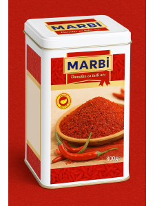 Doğal Biber 800 gr (Yağsız-Tuzsuz) 