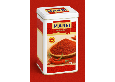 Doğal Biber 800 gr (Yağsız-Tuzsuz) 