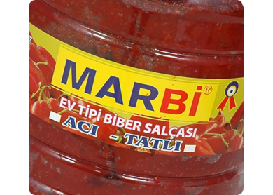 5000gr. Biber Salçası (ACI)